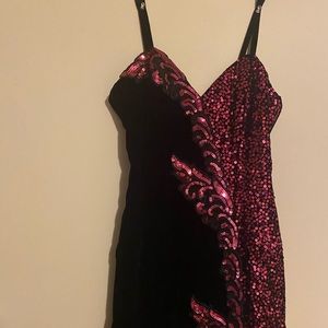 Black dress